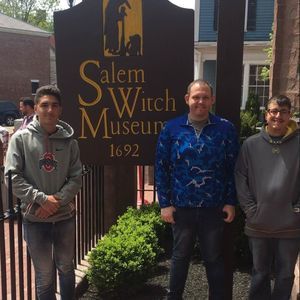 Meet your Posher, Jonathan